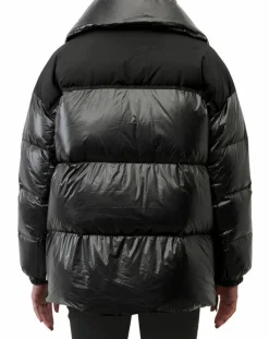 Femme Marc O'Polo Doudoune bimatière Colh noire