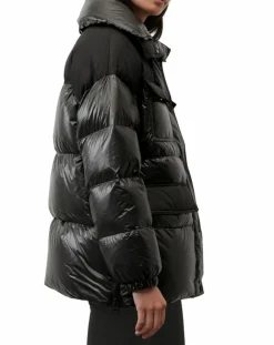 Femme Marc O'Polo Doudoune bimatière Colh noire