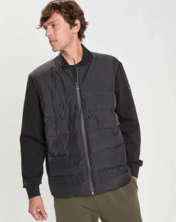 Discount Hackett London Doudoune Bombers noire