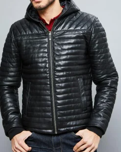 Homme Chyston Doudoune Carpate noire