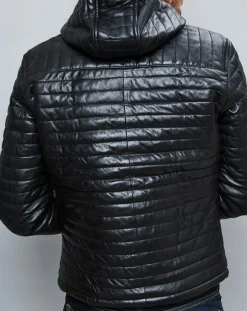 Homme Chyston Doudoune Carpate noire