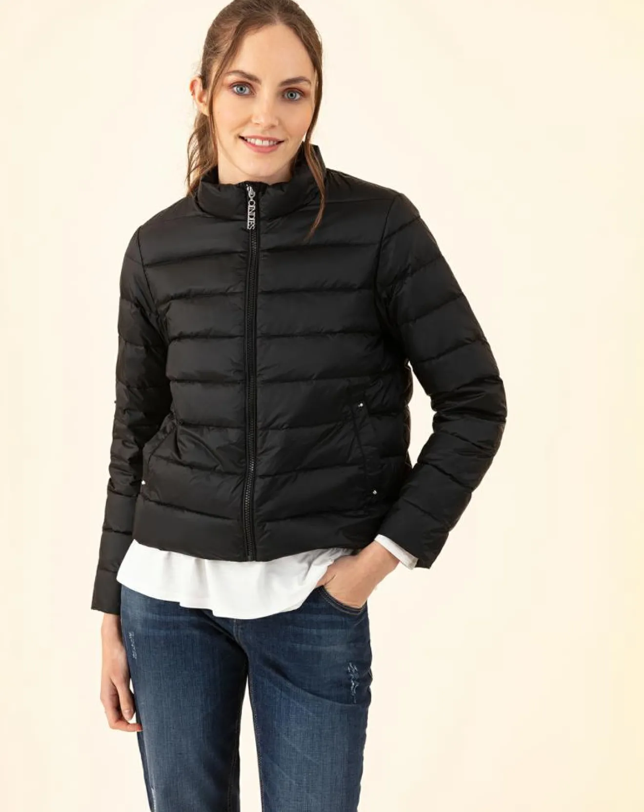 Indies Doudoune Cleo noire