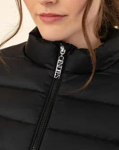 Indies Doudoune Cleo noire