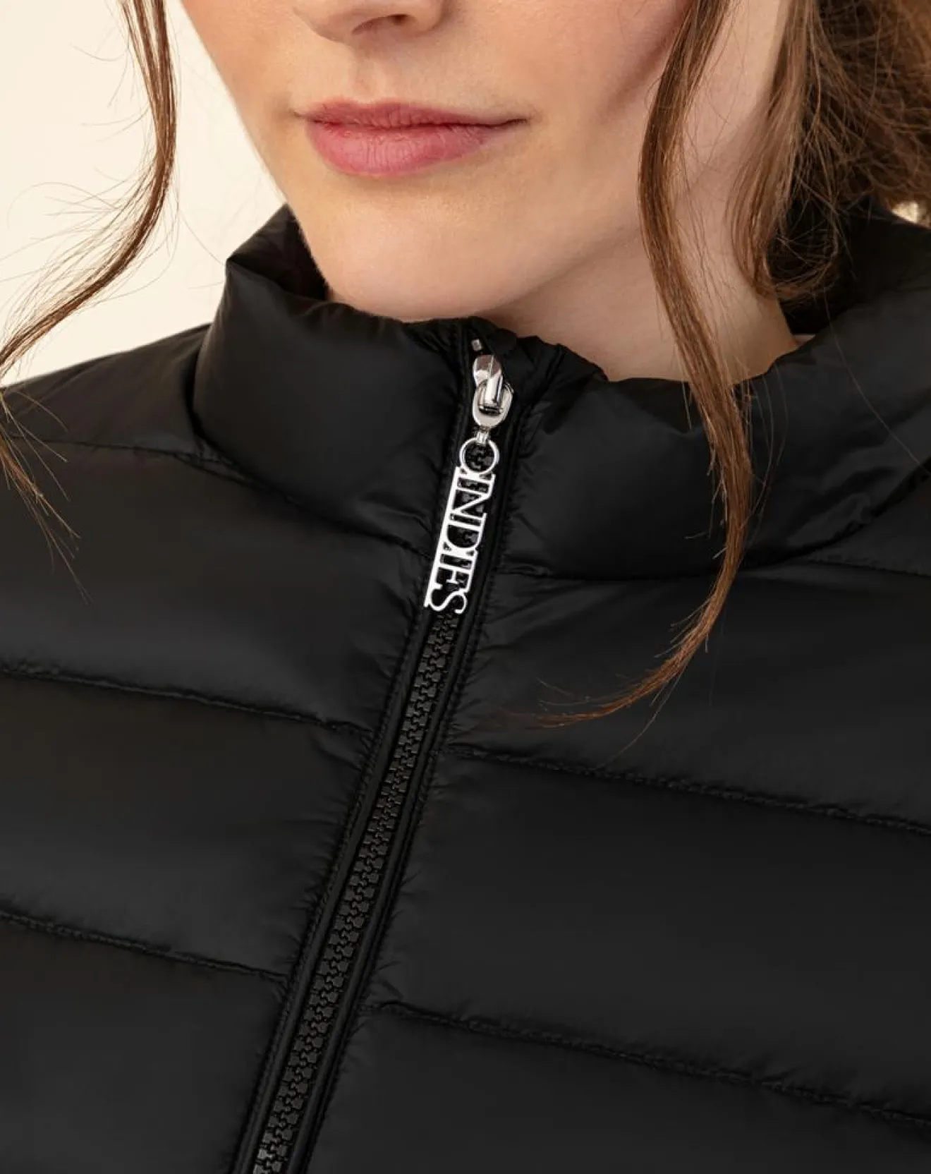 Indies Doudoune Cleo noire