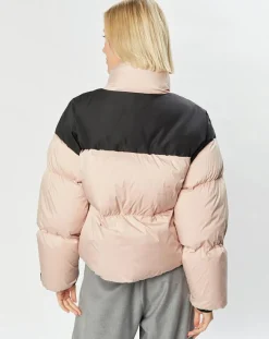 Femme MaxMara Weekend Doudoune courte Benda rose