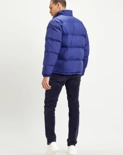 Homme Levi's® Doudoune courte Fillmore bleue