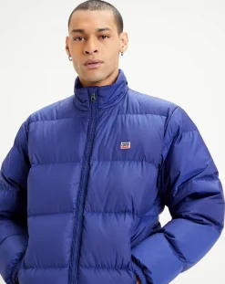 Homme Levi's® Doudoune courte Fillmore bleue