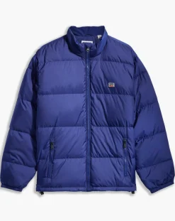 Homme Levi's® Doudoune courte Fillmore bleue