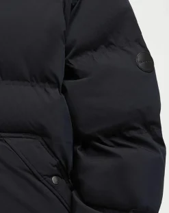 Outlet Gant Doudoune courte noire