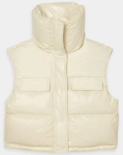 Best Marc O'Polo Doudoune courte sans manches Colh beige