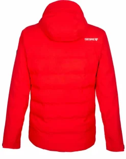 Homme Degré 7 Doudoune de ski bi-stretch Valier incandescent