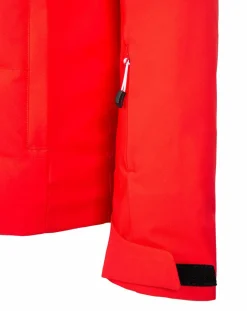 Homme Degré 7 Doudoune de ski bi-stretch Valier incandescent