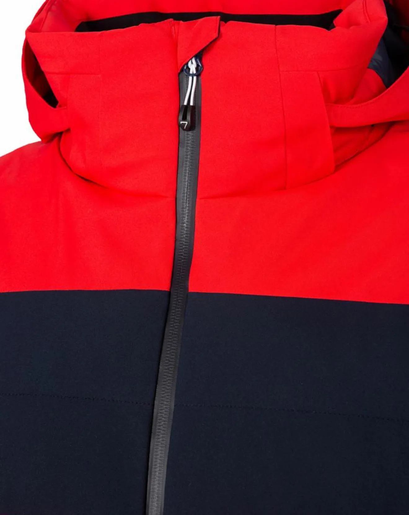 Homme Degré 7 Doudoune de ski bi-stretch Valier incandescent