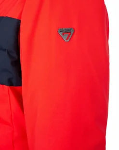 Homme Degré 7 Doudoune de ski bi-stretch Valier incandescent
