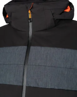 Degré 7 Doudoune de ski bi-stretch Valier noire