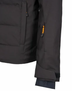 Degré 7 Doudoune de ski bi-stretch Valier noire