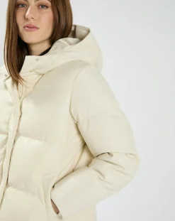 New Zapa Doudoune Diona écrue