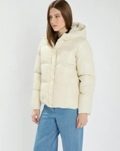New Zapa Doudoune Diona écrue