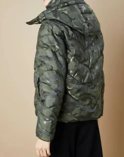 Sale Belair Doudoune Disley kaki