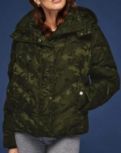 Sale Belair Doudoune Disley kaki