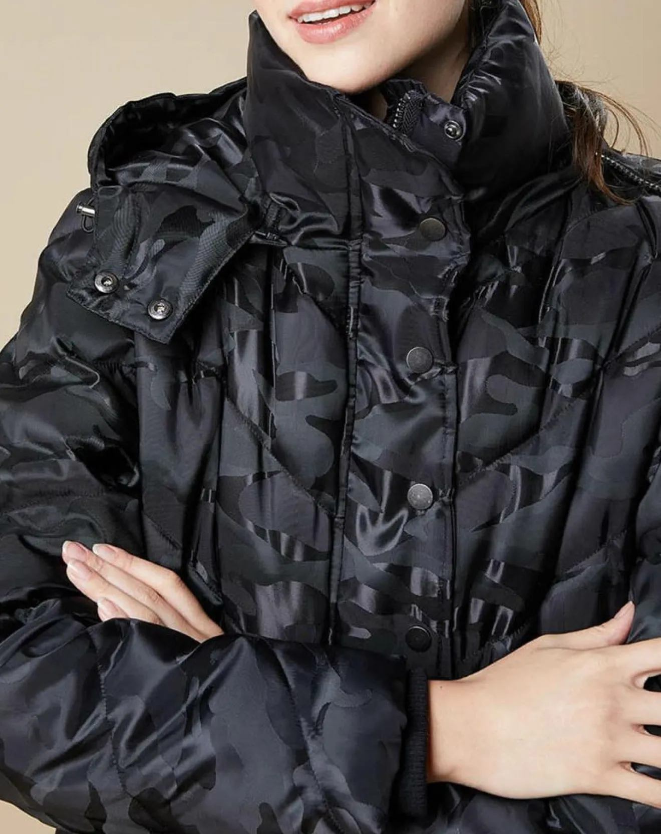 New Belair Doudoune Disley noire