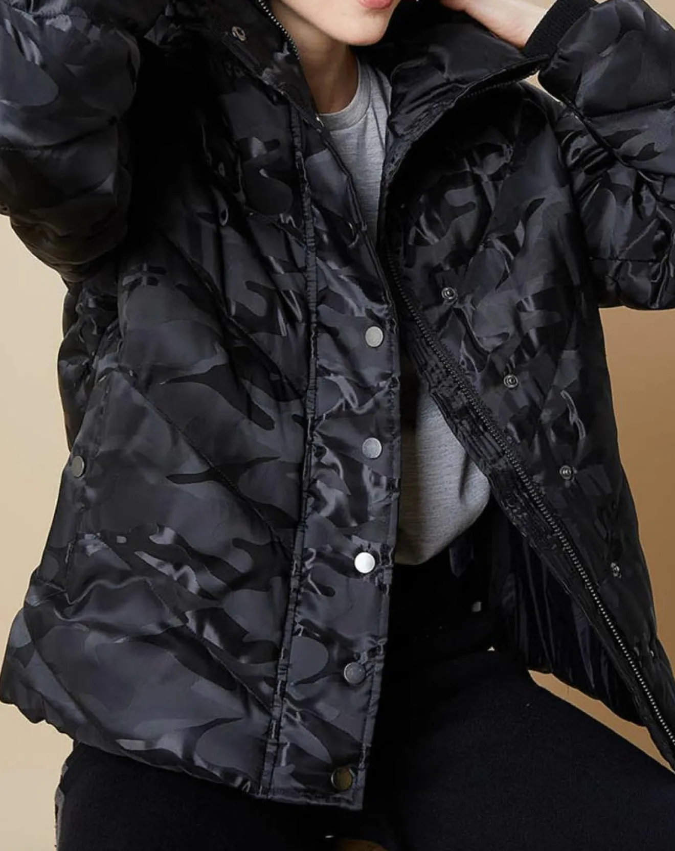 New Belair Doudoune Disley noire