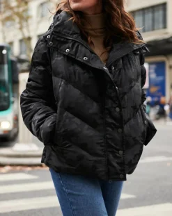 New Belair Doudoune Disley noire