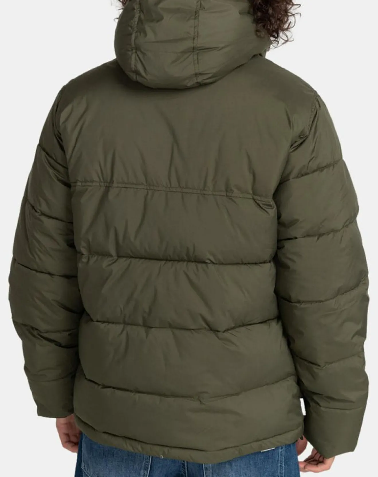 Clearance Element Doudoune Dulcey puff vert foncé