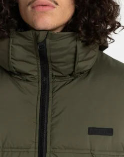 Clearance Element Doudoune Dulcey puff vert foncé