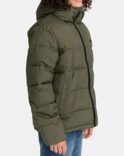 Clearance Element Doudoune Dulcey puff vert foncé