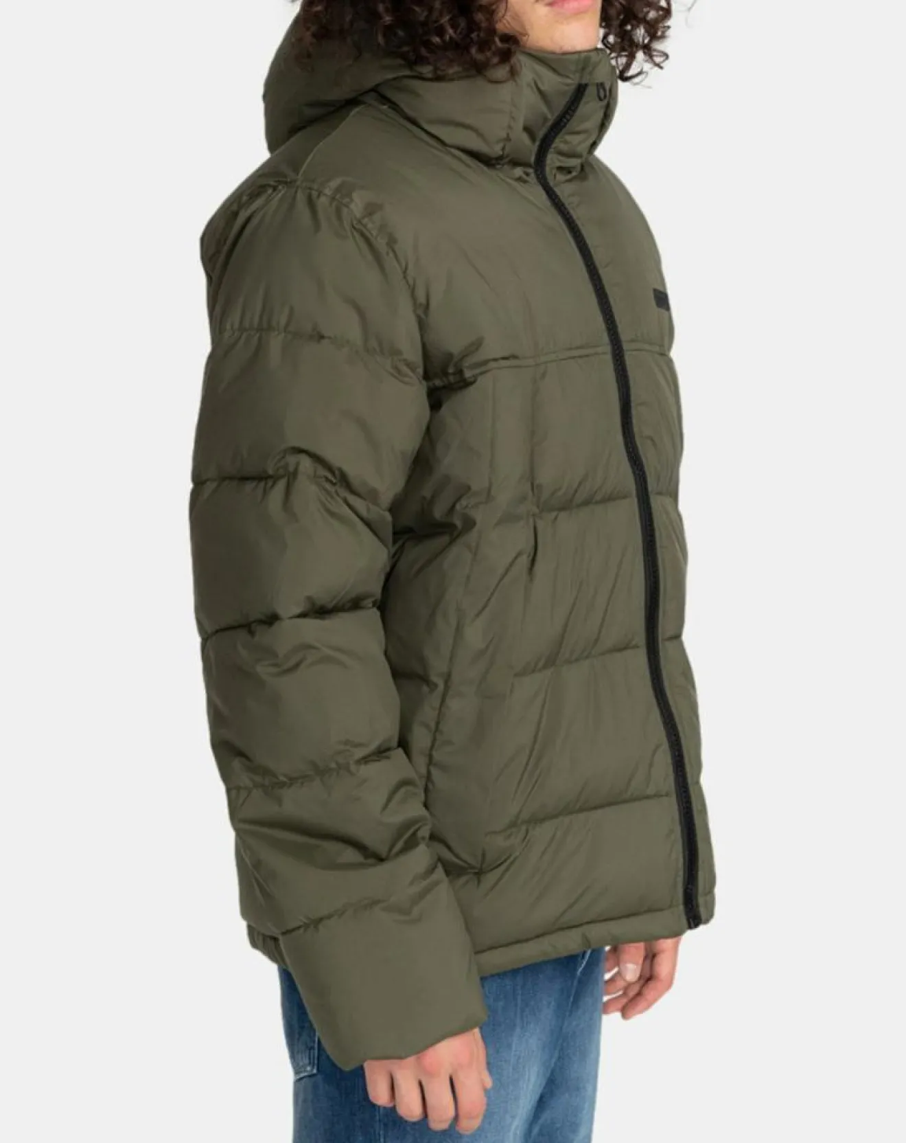 Clearance Element Doudoune Dulcey puff vert foncé