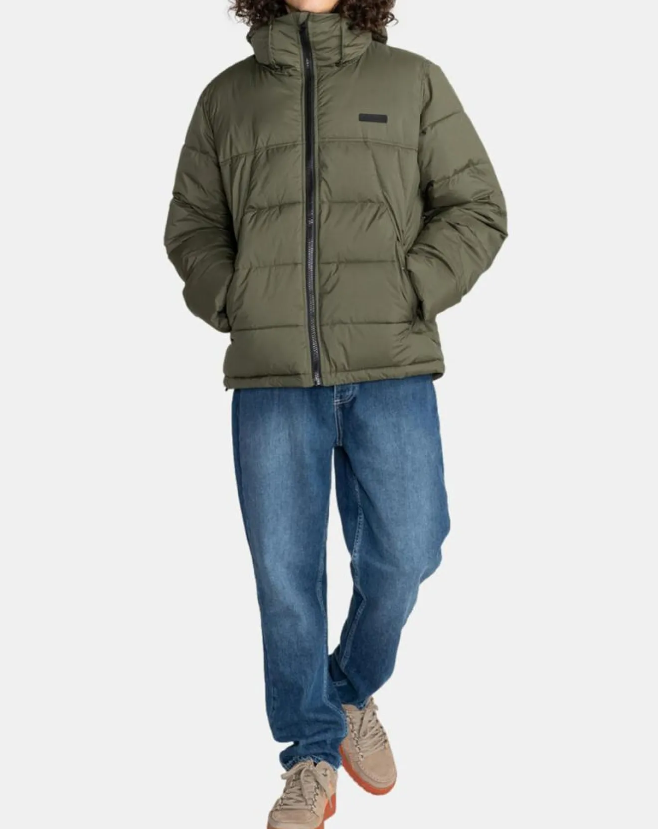 Clearance Element Doudoune Dulcey puff vert foncé