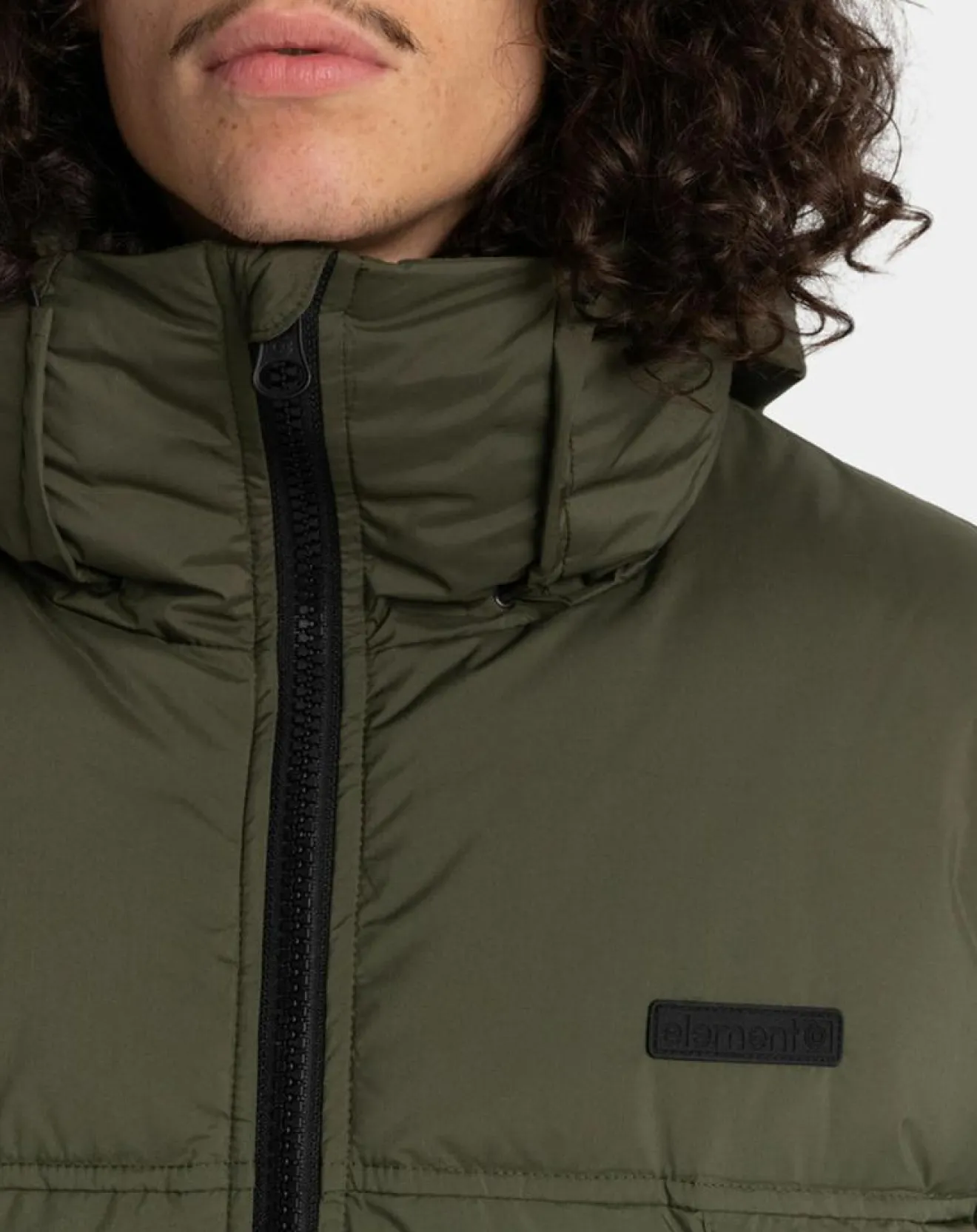 Clearance Element Doudoune Dulcey puff vert foncé