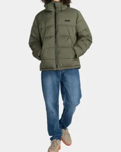 Clearance Element Doudoune Dulcey puff vert foncé