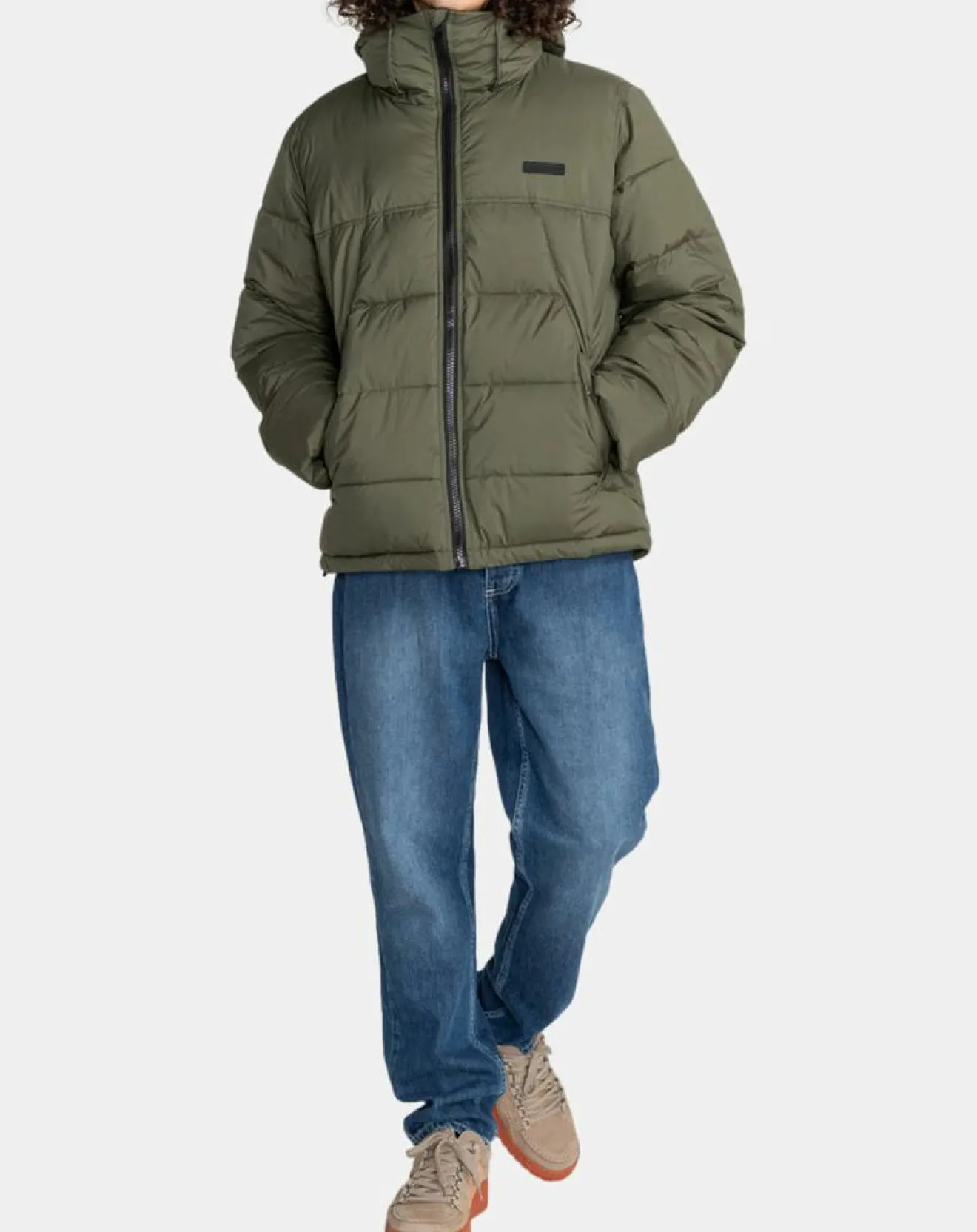 Clearance Element Doudoune Dulcey puff vert foncé