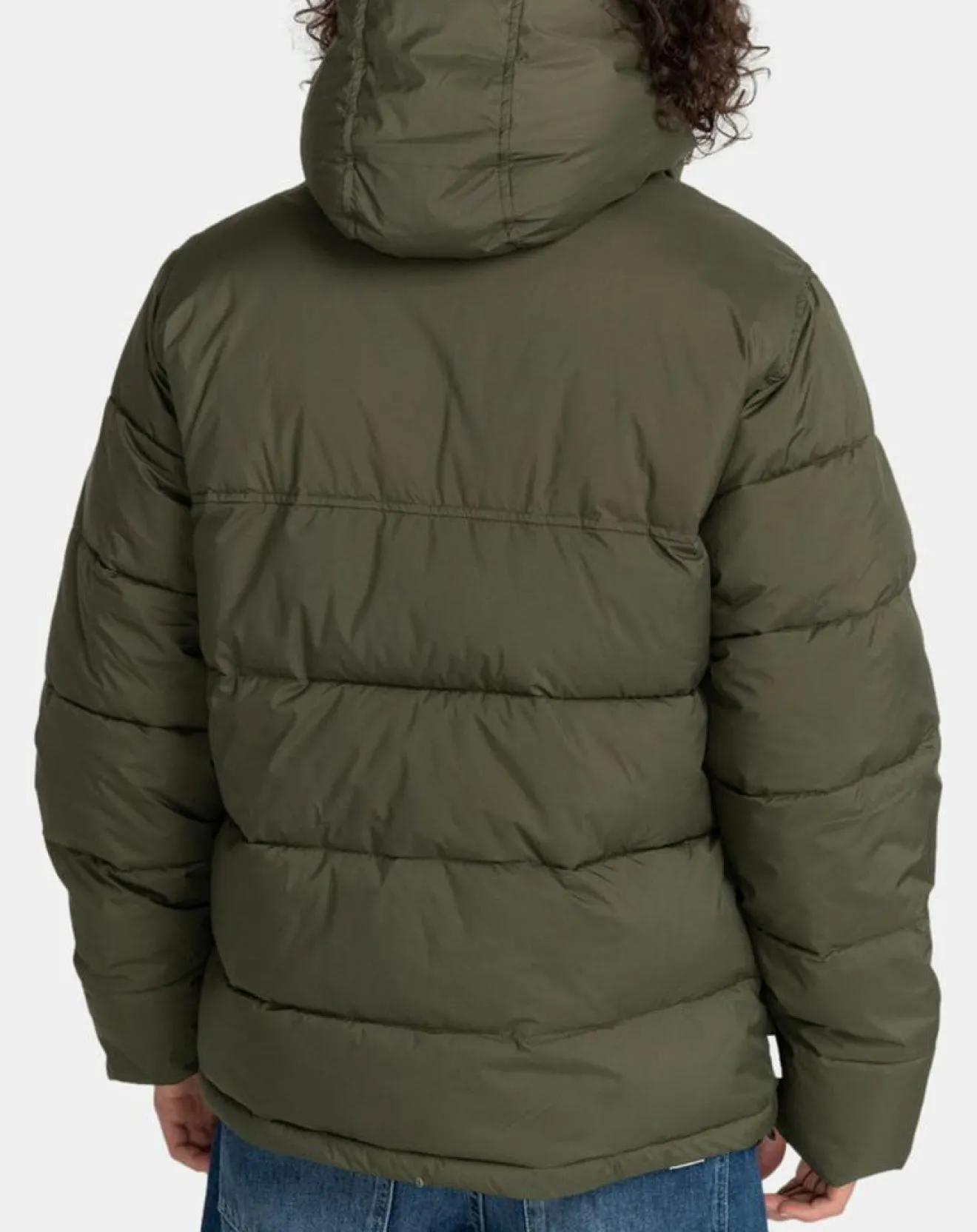 Clearance Element Doudoune Dulcey puff vert foncé