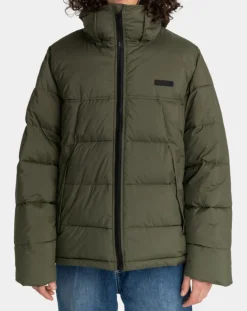 Clearance Element Doudoune Dulcey puff vert foncé