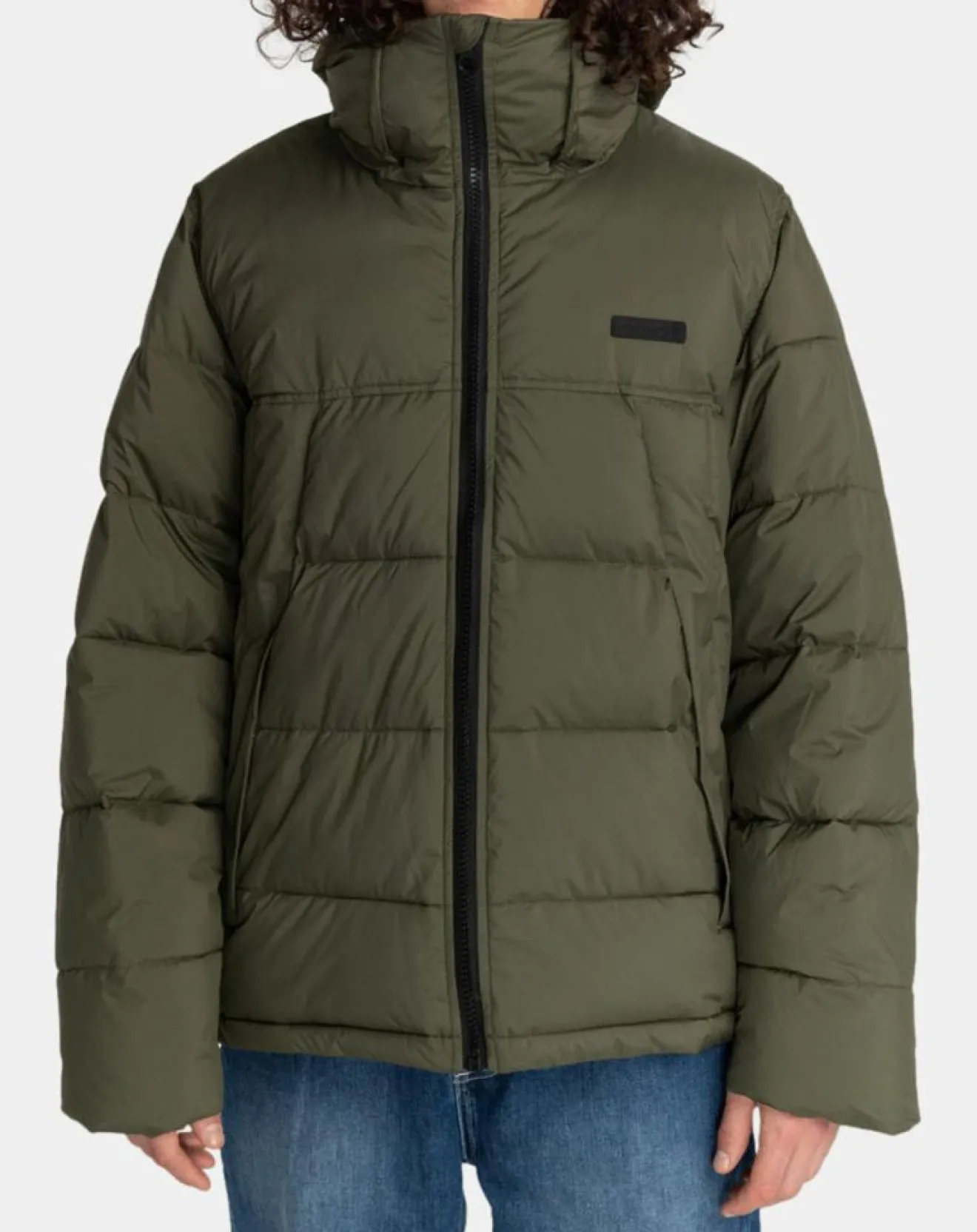 Clearance Element Doudoune Dulcey puff vert foncé