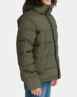 Clearance Element Doudoune Dulcey puff vert foncé