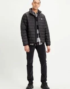 Homme Levi's® Doudoune fine Presidio pliable noire