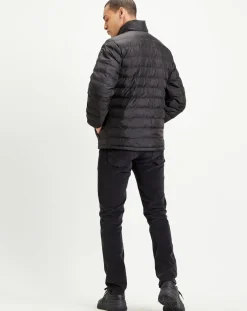 Homme Levi's® Doudoune fine Presidio pliable noire
