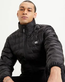 Homme Levi's® Doudoune fine Presidio pliable noire