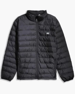 Homme Levi's® Doudoune fine Presidio pliable noire