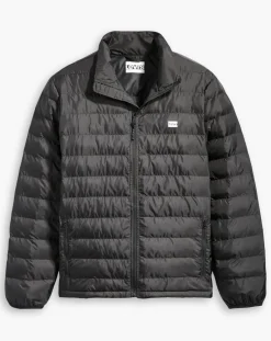 Homme Levi's® Doudoune fine Presidio pliable noire