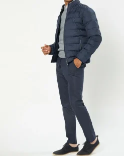 Online Hackett London Doudoune Gfg unie bleu foncé