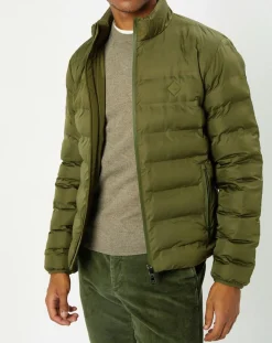 New Hackett London Doudoune Gfg unie kaki