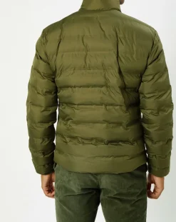 New Hackett London Doudoune Gfg unie kaki