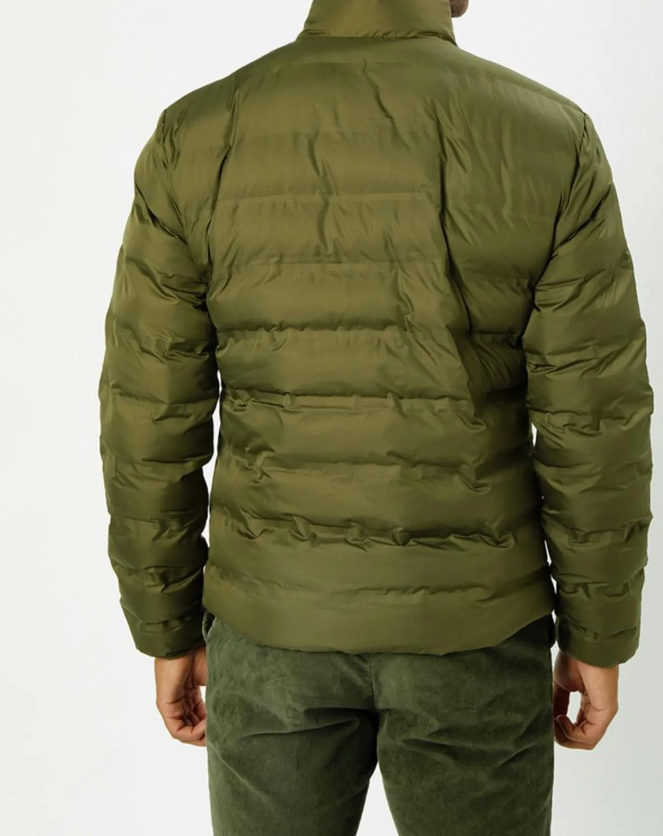 New Hackett London Doudoune Gfg unie kaki