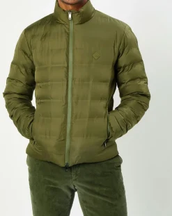 New Hackett London Doudoune Gfg unie kaki