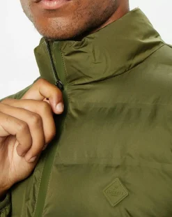 New Hackett London Doudoune Gfg unie kaki